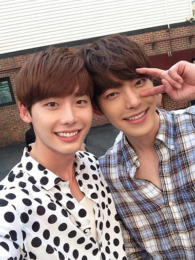'대세' 이종석-김우빈, "팬 사인회 취소 너무 아쉬워"