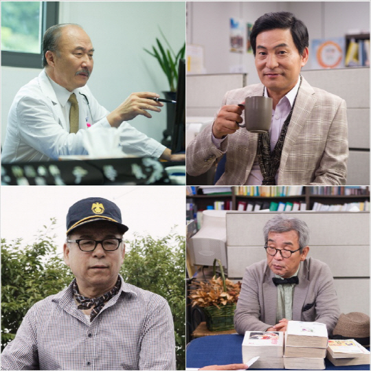 윤주상-이한위-장남수-안병경, 주호성 감독 데뷔 위해 뭉쳤다