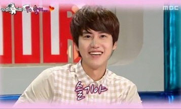 규현, SM 연습생 슬기에 “너무 유명해지지는 마” 의미심장