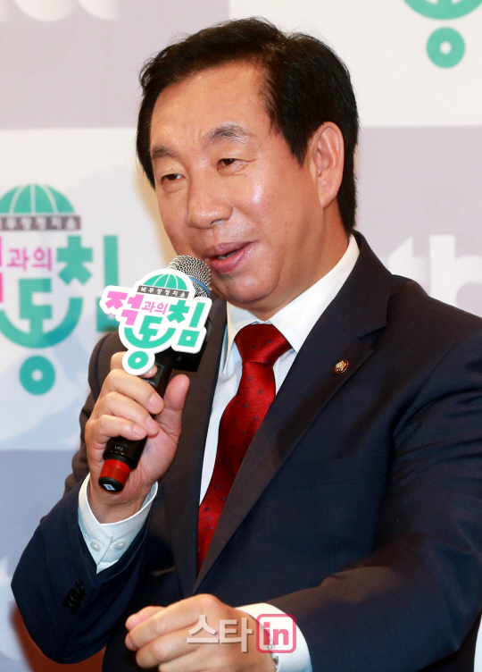 [포토]김성태 의원 '제 예능감 기대하세요'