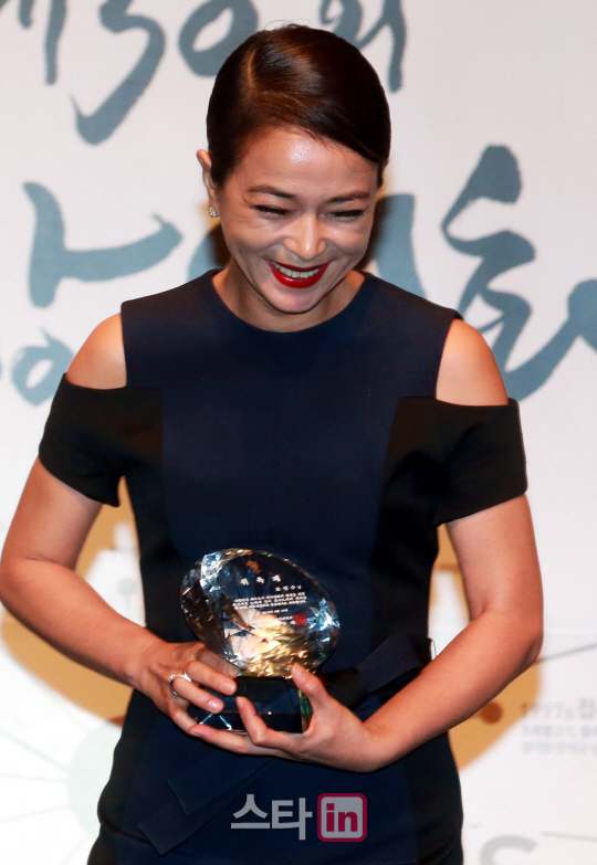 [포토]대종상영화제 홍보대사 조민수