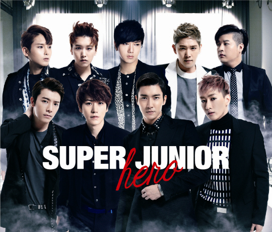 슈퍼주니어, 일본 첫 정규 ‘Hero’ 국내 발매