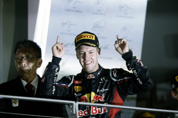 페텔, F1 싱가포르GP서 사실상 챔피언 굳히기?
