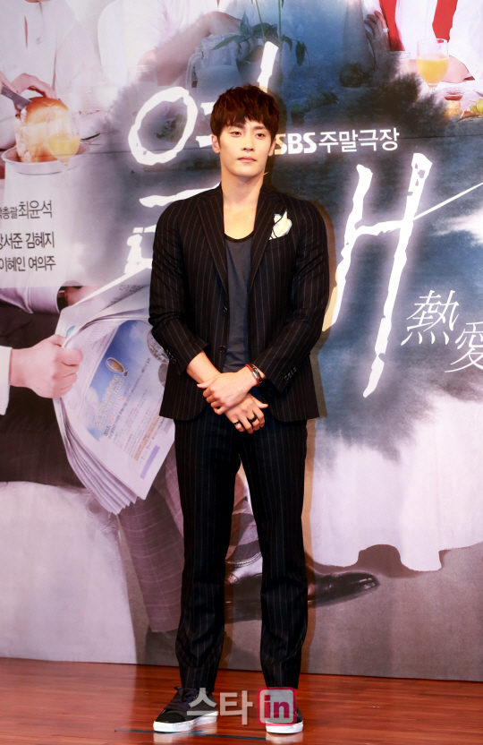 [포토]성훈 '초원목장 목장주입니다'