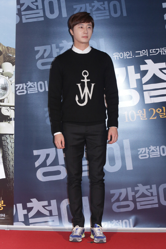 [포토]정일우, ''깡철이' 연기에 진한 감동'