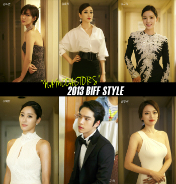 `18th BIFF` 김소연-김효진-남규리 등, 여배우들의 우아한 드레드 자태