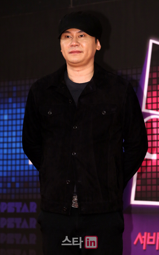 [포토]양현석 'K팝스타3에 보아가 빠졌네요'