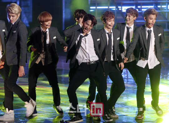 [포토]EXO '상남자의 카리스마'