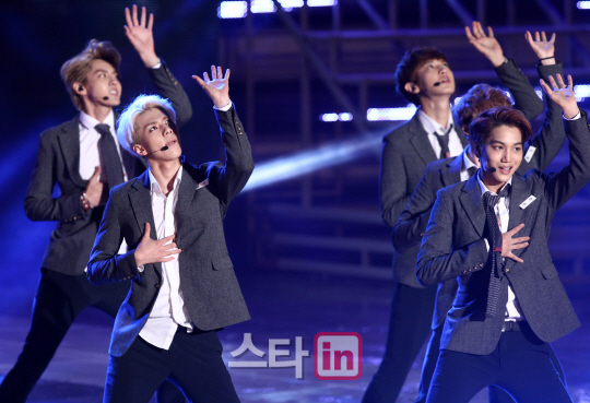 [포토]EXO '카리스마'