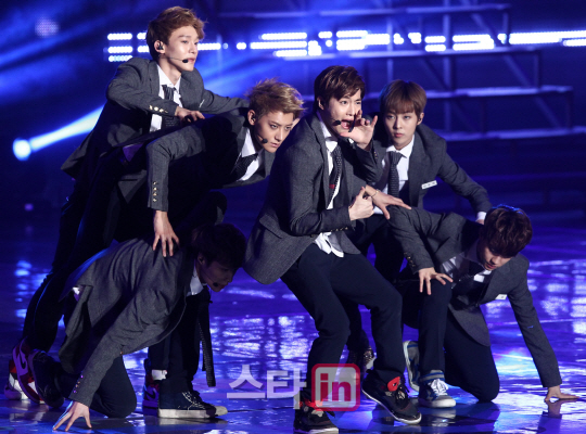 [포토]우리는 'EXO'