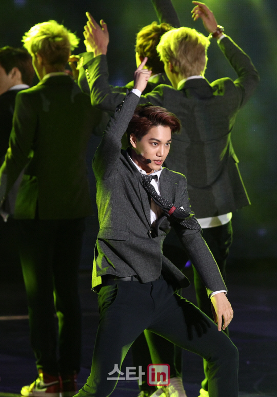 [포토]EXO '카리스마 눈빛'