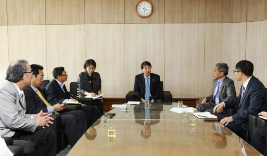 중국 위해시 부시장, 인천AG조직위 방문