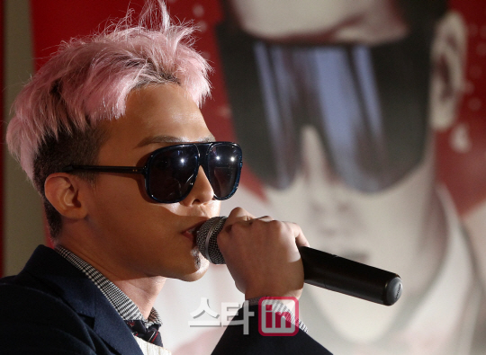 [포토]카리스마 넘치는 GD