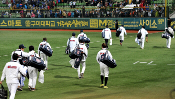 두산 막내 허경민 "우리 형님들 정말 존경합니다"