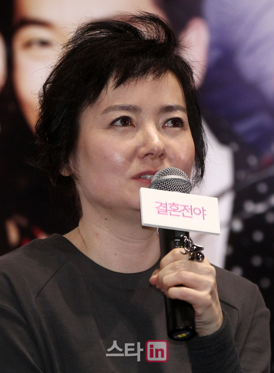[포토]'결혼전야'의 홍지영 감독