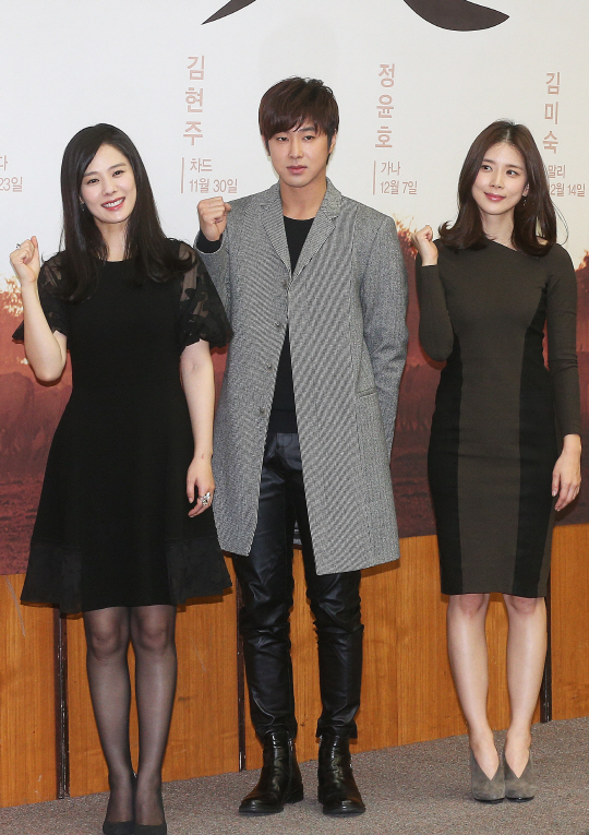 [포토] KBS 희망로드 대장정 함께한 스타들