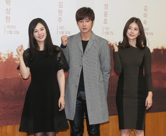 [포토] KBS 희망로드 대장정 함께한 스타들