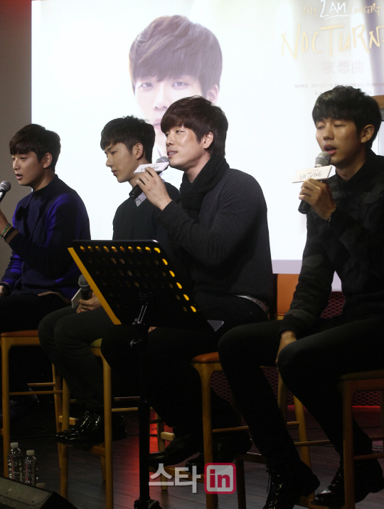 [포토]2AM '감미로운 선율'