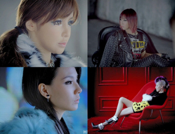 美 빌보드 “2NE1 씨엘 누드연기 고급스럽다” 호평