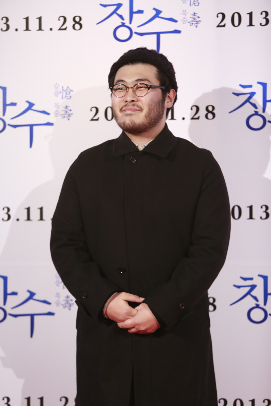 [포토]김기방 '영화 '창수' 보러왔어요'