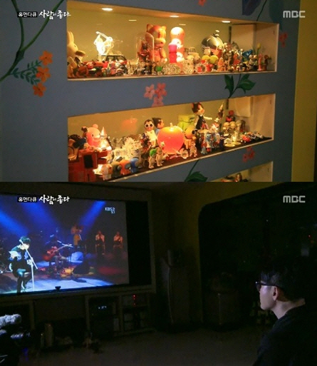'사람이 좋다' 이승환 집 공개, '피규어+1인 영화관' 깜짝