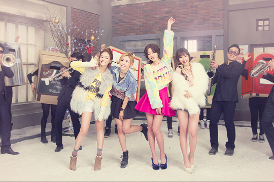 시크릿, 13일 '뮤뱅' 통해 컴백 첫무대…펭귄춤 'I Do I Do'