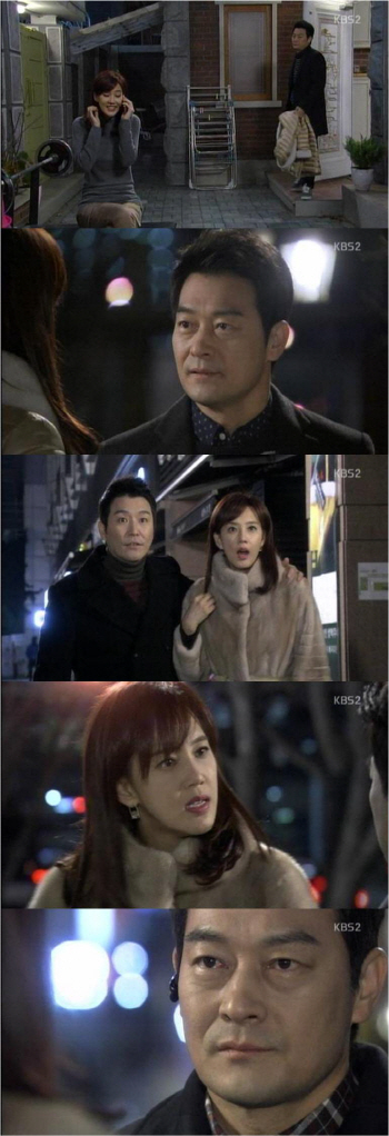 '왕가네식구들' 조성하, 오현경 불륜 목격 "이혼하자"