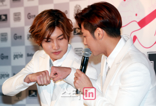 [포토]동방신기 '우리는 의리의 남자들'