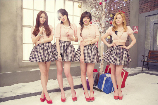 시크릿, 팬심 확인한 'I Do I Do' 활동 마무리