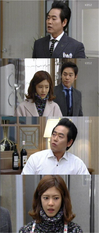 '왕가네 식구들' 이병준, 며느리 이윤지에 '고된 시집살이'