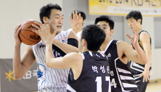 그들만의 KBL 2군리그, 그래도 의욕과 열정은 NBA급