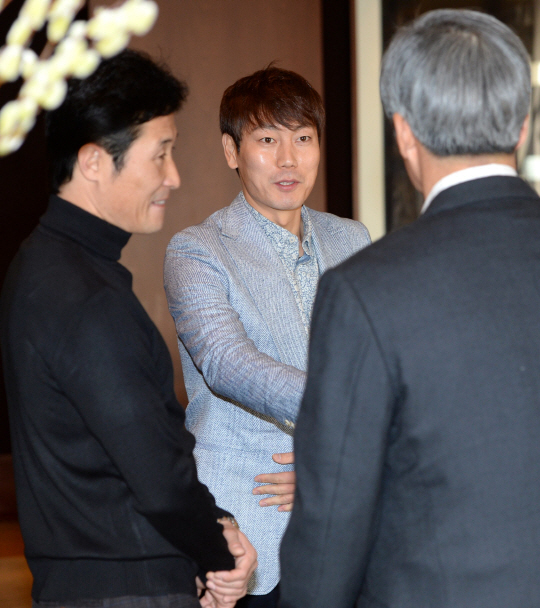 [포토] 송종국, '불러주셔서 감사합니다!'