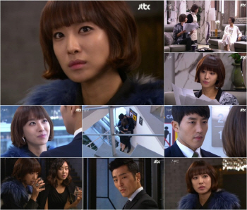 JTBC '귀부인' 첫회부터 터졌다..박정아 이중캐릭터 '호평'