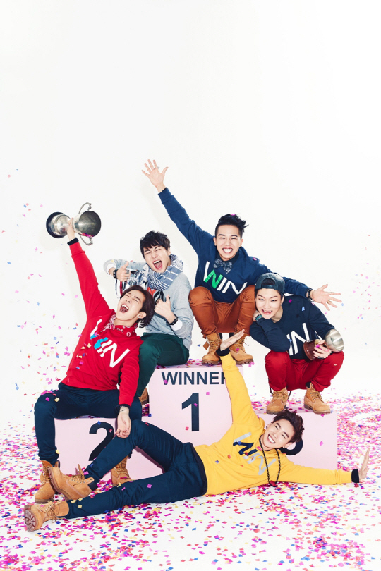 [포토]위너 의류 화보, '우리가 위너에요~'