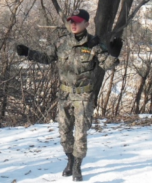 유승호 근황, 훈련병 교육 중 '진짜 사나이'