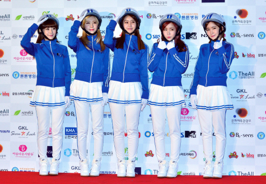 [포토] '크레용팝, 상큼한 포즈'