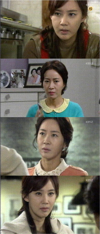 '왕가네 식구들' 오현경-김희정, 드디어 만났다 "팽팽 긴장감"