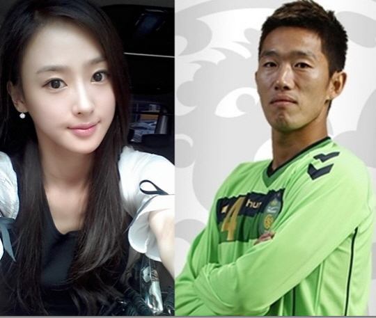 '미스 춘향' 배우 한혜경, 축구선수 김정우와 8일 '비공개 결혼'