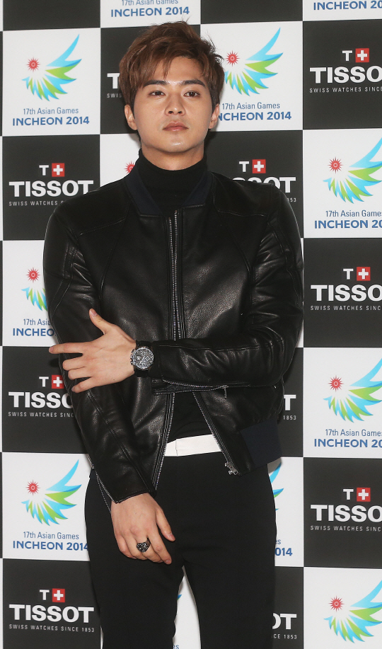 [포토] 티쏘  인천 아시안게임 특별 컬렉션 참석한 김지훈
