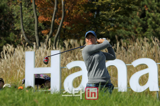 수잔 페테르센, LPGA 호주여자오픈 1R 단독 선두..박희영 2위