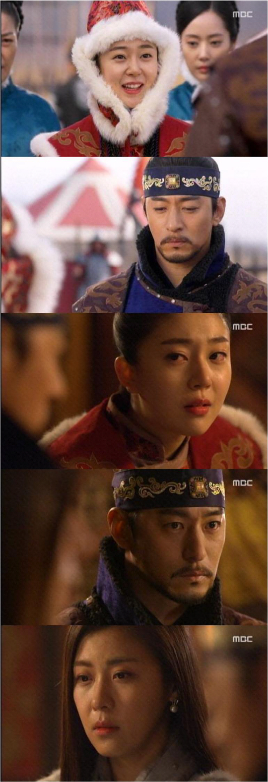 '기황후' 백진희, 하지원 향한 주진모 마음에 '질투 활활'