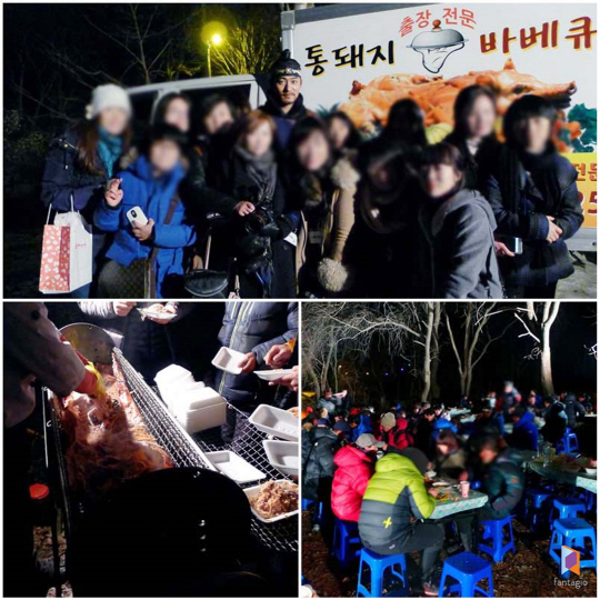 주진모 해외 팬들, '기황후' 현장에 200인분 밥차 쐈다