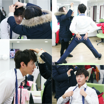 '나만의 당신' 악역, 송재희 현장선 '배려남'..'매너다리' 화제