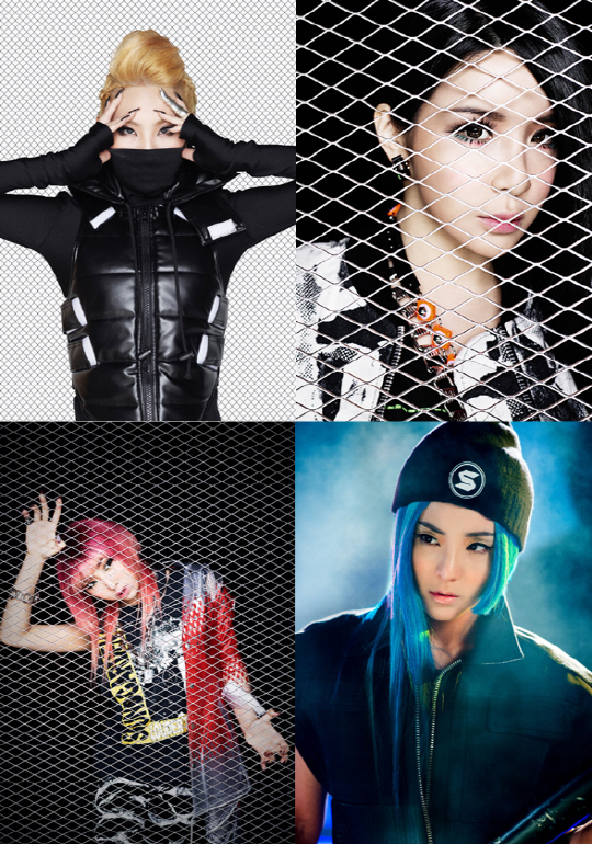 2NE1, '강렬'에 '감성' 더한 힙합걸의 자신 있는 귀환