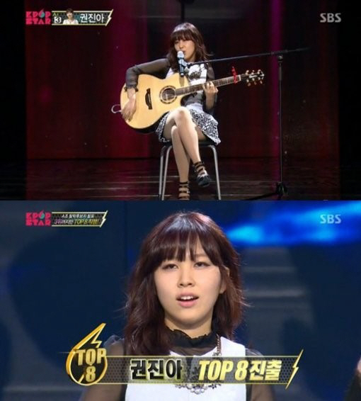 'K팝스타3' 권진아, 씨스루 열창...박진영 "넋 놓고 봤다" 극찬