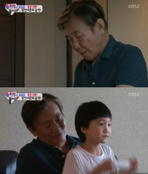 '슈퍼맨' 장현성, 양택조와 남다른 사이?...알고 보니