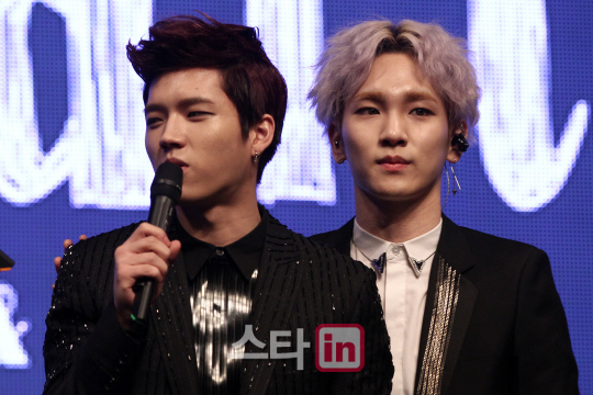 [포토]투하트 우현-키, '우린 서로 분신 같은 존재'