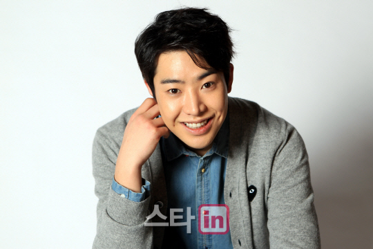[포토]박민우 '더 좋은 작품으로 인사드릴게요'