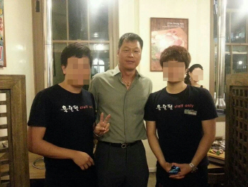 류현진-구대성, 호주 고깃집서 회동 '선후배의 특별한 만남'
