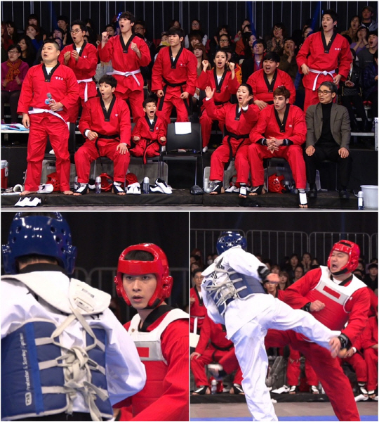 '예체능 vs 태극', 본격 대결.."전광석화·일격필살, 가슴 졸였다"